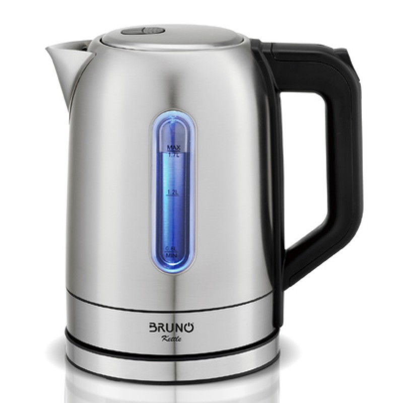 Bruno BRUNO βραστήρας νερού BRN-0213, ανοξείδωτος, 1.7L, 2200W, inox