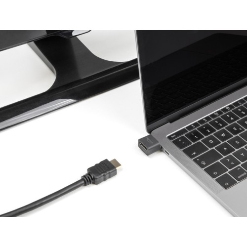 DELOCK DELOCK αντάπτορας USB-C σε HDMI 64256, 4K/30Hz, μαύρος