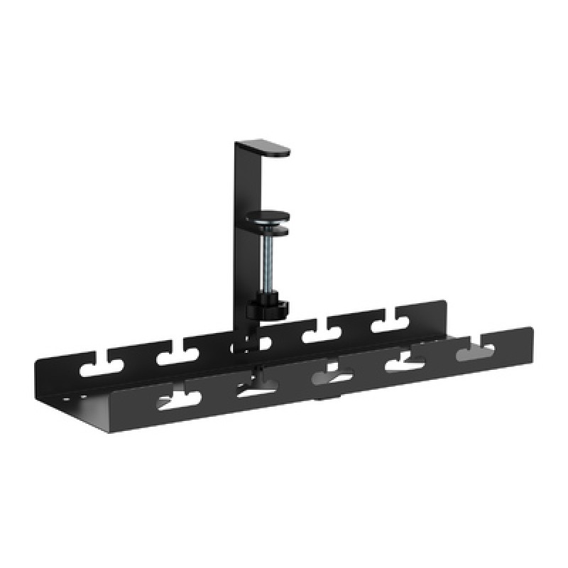 Brateck BRATECK cable management γραφείου CC11-10-1, μεταλλικό, 40x12.9x19cm, μαύρο