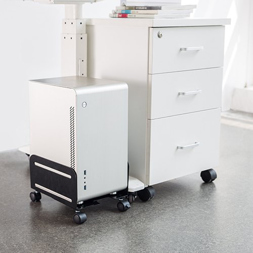 Powertech POWERTECH βάση PC PT-1329 με ροδάκια, universal, μεταλλική, έως 10kg