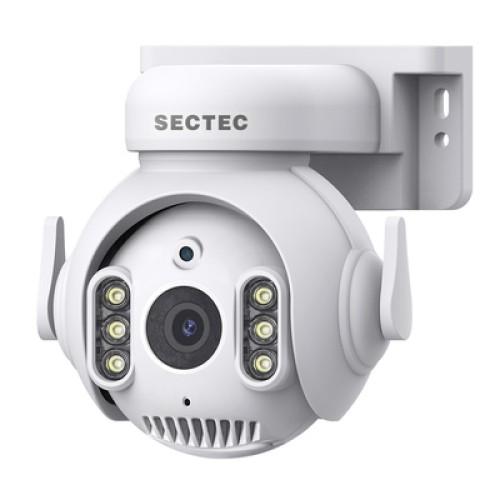 Sectec SECTEC smart κάμερα ST-515C-3MTY, 3MP, WiFi, SD, PTZ, IP65