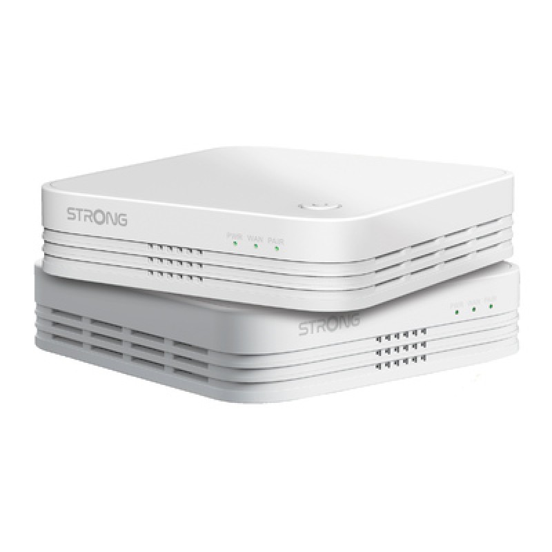 STRONG STRONG WiFi Mesh Home Kit ATRIA 1200 V2, 1200Mbps Dual Band, 2τμχ