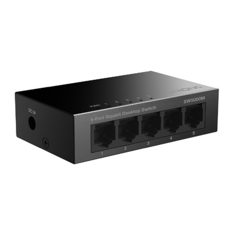 STRONG STRONG switch SW5000M, 5x Gigabit θύρες, 1000Mbps