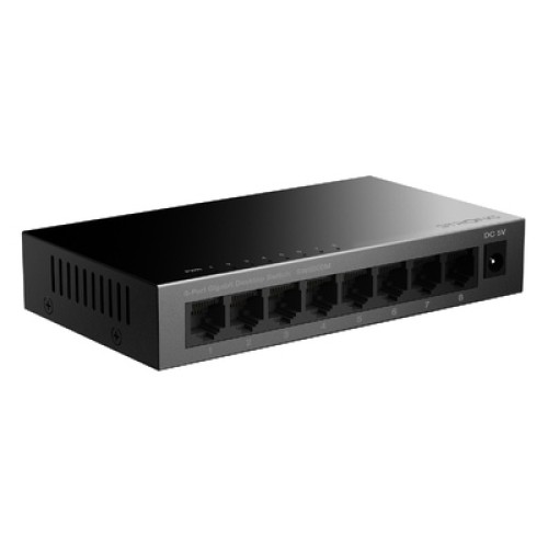 STRONG STRONG switch SW5000M, 8x Gigabit θύρες, 1000Mbps