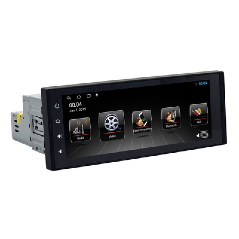 Powertech POWERTECH ηχοσύστημα αυτοκινήτου PT-1334 με οθόνη αφής 6.9