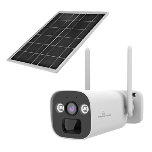 Powertech POWERTECH smart ηλιακή κάμερα PT-1335, 4MP, 4G, SD, IP66