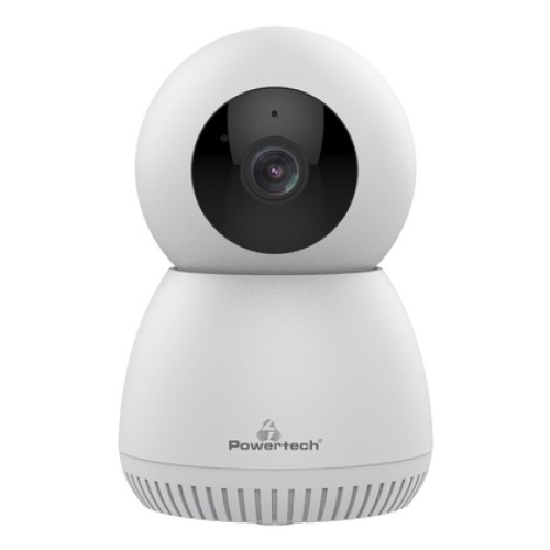 Powertech POWERTECH smart κάμερα PT-1337, 3MP, WiFi, PTZ, SD