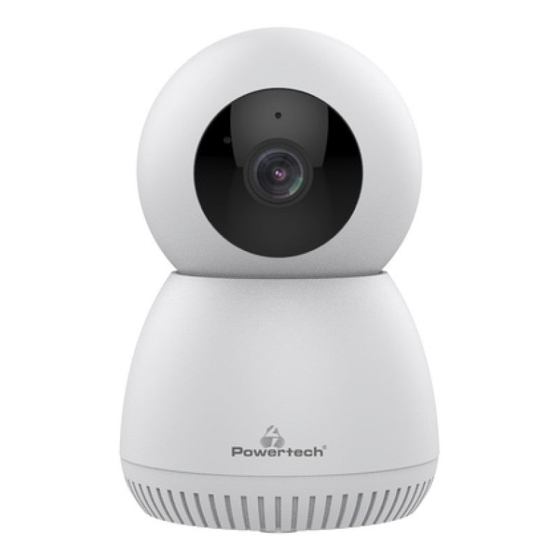 Powertech POWERTECH smart κάμερα PT-1337, 3MP, WiFi, PTZ, SD