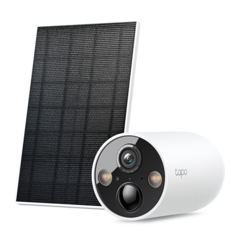TP-Link TP-LINK smart ηλιακή κάμερα Tapo C425 KIT, 2K, Wi-Fi, IP66, V.1.20
