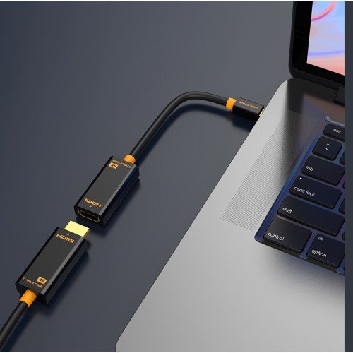 CABLETIME CABLETIME αντάπτορας mini DisplayPort σε HDMI CT-AV589-02G4K, 4K/30Hz, μαύρος