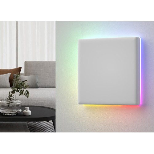 SONOFF SONOFF smart διακόπτης T5-1C-86 με LED φωτισμό, μονός, Wi-Fi, λευκός