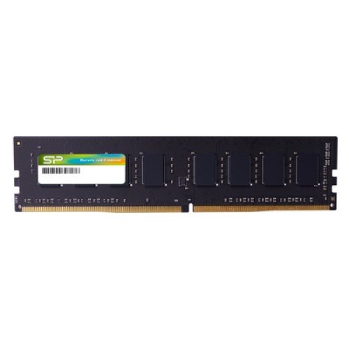 SILICON POWER SILICON POWER μνήμη DDR4 UDIMM SP016GBLFU320X02, 16GB, 3200MHz, CL22