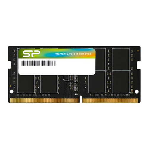 SILICON POWER SILICON POWER μνήμη DDR4 SODIMM SP016GBSFU320X02, 16GB, 3200MHz, CL22