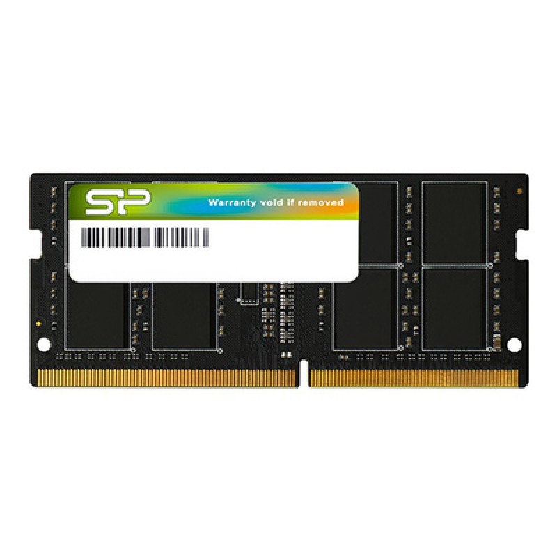 SILICON POWER SILICON POWER μνήμη DDR4 SODIMM SP016GBSFU320X02, 16GB, 3200MHz, CL22