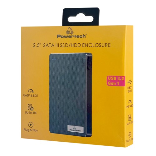Powertech POWERTECH θήκη για 2.5