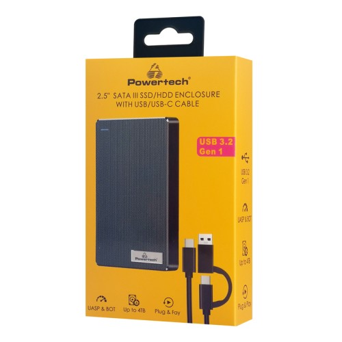 Powertech POWERTECH θήκη για 2.5