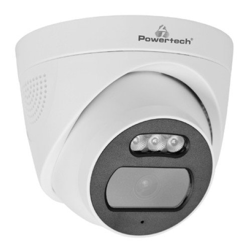 Powertech POWERTECH IP κάμερα PT-1236 με μικρόφωνο, 3.6mm, 2MP, PoE, IR 25m