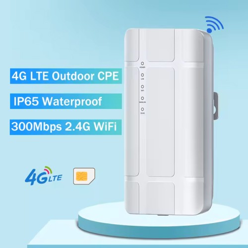 SUNCOMM SUNCOMM outdoor 4G LTE CPE QC300K, 300Mbps Wi-Fi, 100Mbps LAN, IP65