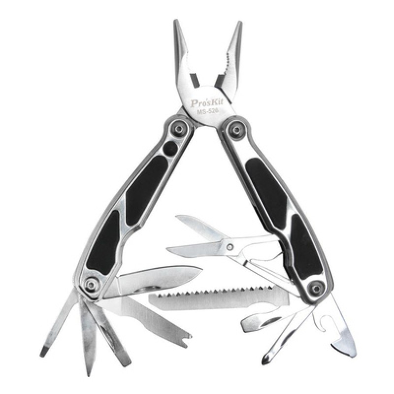 PROSKIT PROSKIT πολυεργαλείο 12 σε 1 MS-526 με θήκη, 155mm