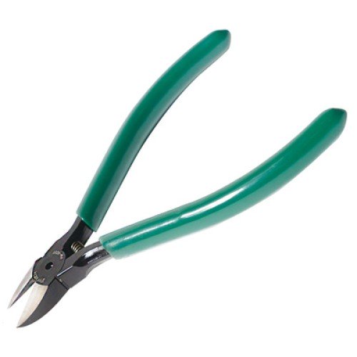 PROSKIT PROSKIT πλαγιοκόφτης PM-905F με αντιολισθητικές λαβές, max Φ2mm, 128mm