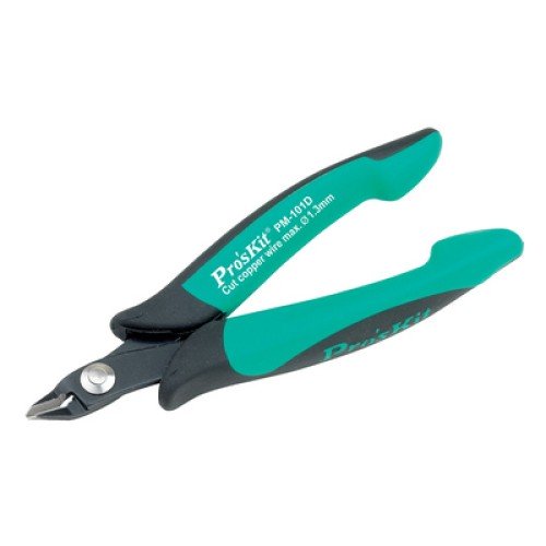 PROSKIT PROSKIT πλαγιοκόφτης PM-101D με αντιολισθητικές λαβές, max Φ1.3mm, 135mm