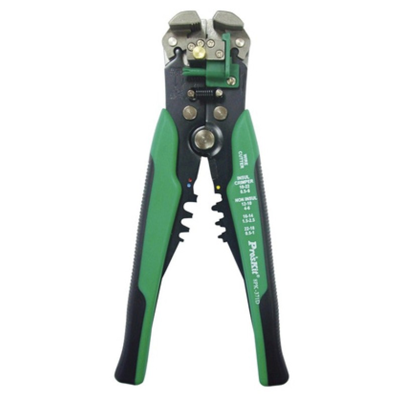 PROSKIT PROSKIT αυτόματη πρέσα ακροδεκτών 8PK-371D με απογυμνωτή, 210mm