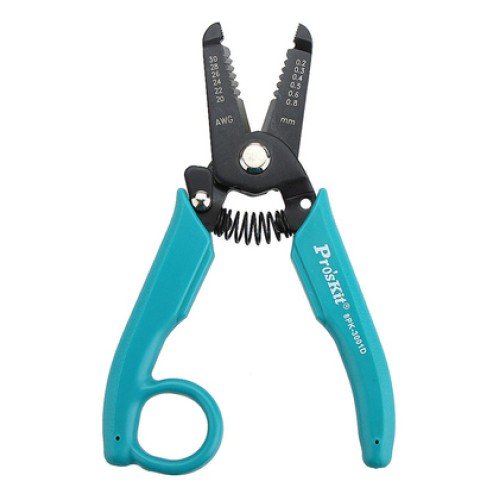 PROSKIT PROSKIT απογυμνωτής καλωδίων 8PK-3001D, 0.2-0.8mm/30-20AWG, 156mm