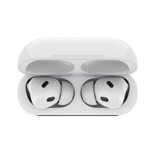 CELEBRAT CELEBRAT earphones με θήκη φόρτισης W63, οθόνη αφής, TWS, ANC, 13mm, 30/360mAh, λευκό