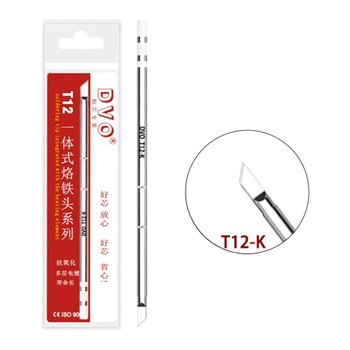 UNBRANDED DVO μύτη κολλητηρίου T12-K, τύπου K