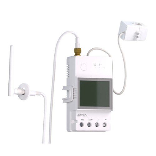 SONOFF SONOFF smart μετρητής κατανάλωσης ρεύματος POWCT, WiFi, 100A