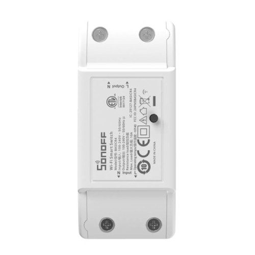 SONOFF SONOFF smart διακόπτης BASICR4, WiFi, 10A