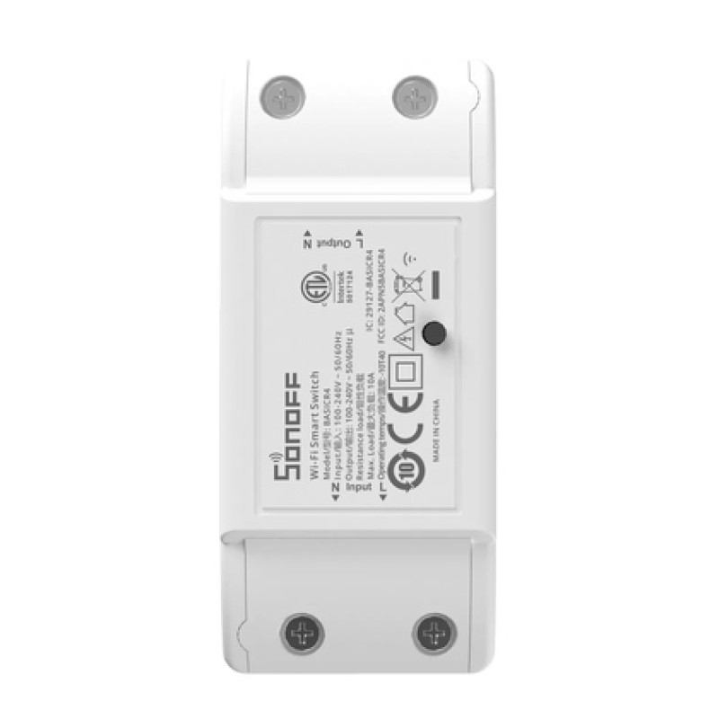 SONOFF SONOFF smart διακόπτης BASICR4, WiFi, 10A