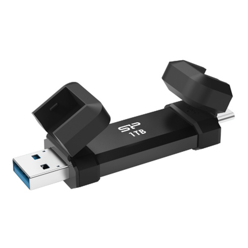 SILICON POWER SILICON POWER εξωτερικός SSD Marvel Xtreme DS72, USB-C/USB 3.2, 1TB, μαύρο