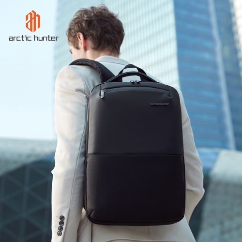 Arctic Hunter ARCTIC HUNTER τσάντα πλάτης B00681 με θήκη laptop 15.6