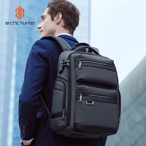 Arctic Hunter ARCTIC HUNTER τσάντα πλάτης B00682 με θήκη laptop 15.6