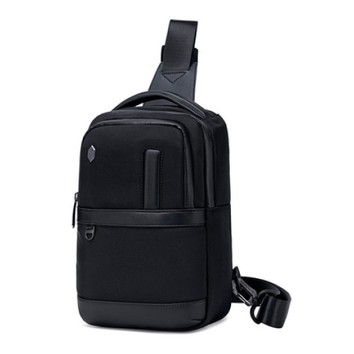 Arctic Hunter ARCTIC HUNTER τσάντα Crossbody XB00678, 5.8L, μαύρη