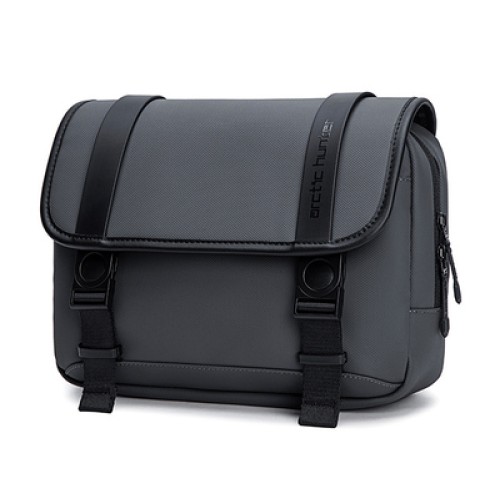 Arctic Hunter ARCTIC HUNTER τσάντα ώμου K00568 με θήκη tablet, 4L, γκρι