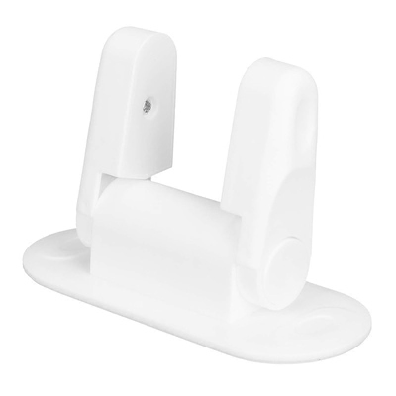 UNBRANDED Ασφάλεια πορτών & ντουλαπιών AG442A, 5x12cm, λευκή