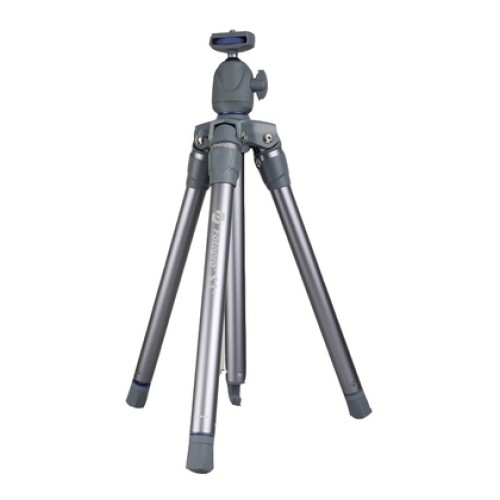 FOTOPRO FOTOPRO τρίποδο φωτογράφισης S3 Lite, πτυσσόμενο έως 127cm, έως 2.5kg, γκρι