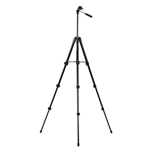 FOTOPRO FOTOPRO τρίποδο φωτογράφισης DIGI-3400, πτυσσόμενο έως 121cm, έως 2kg, μαύρο