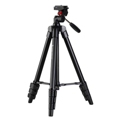 FOTOPRO FOTOPRO τρίποδο φωτογράφισης DIGI-3400, πτυσσόμενο έως 121cm, έως 2kg, μαύρο