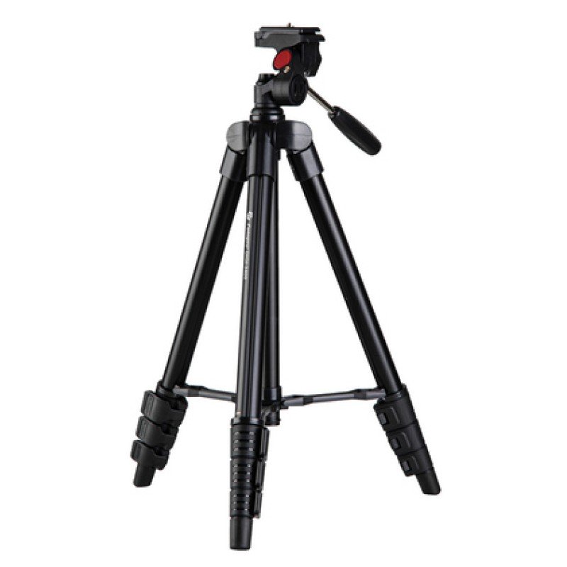 FOTOPRO FOTOPRO τρίποδο φωτογράφισης DIGI-3400, πτυσσόμενο έως 121cm, έως 2kg, μαύρο