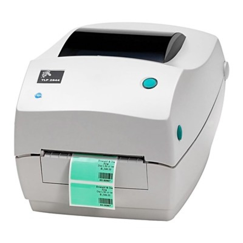 ZEBRA ZEBRA used desktop label printer U-TLP2844, 203 dpi