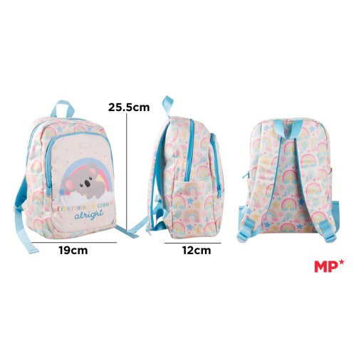 MP MP παιδική τσάντα πλάτης Koala MO111-02, 5.5L, πολύχρωμη