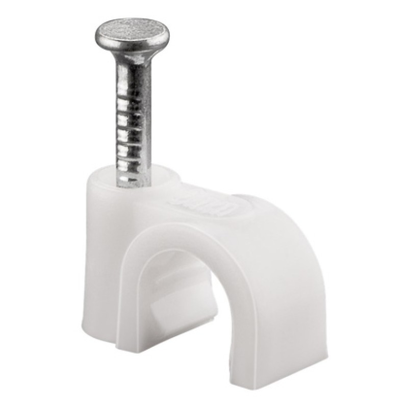 GOOBAY GOOBAY ρόκα στήριξης καλωδίων 17078, 6mm, λευκό, 100τμχ