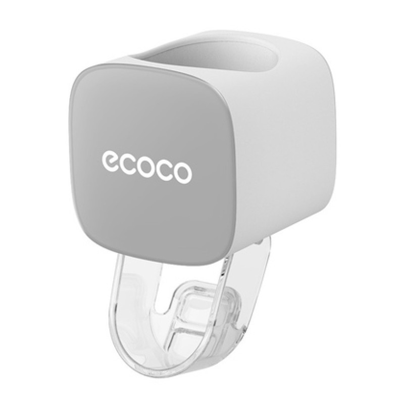 ECOCO ECOCO διανεμητής οδοντόκρεμας E24024, 5.5x5.5x9.1cm, γκρι