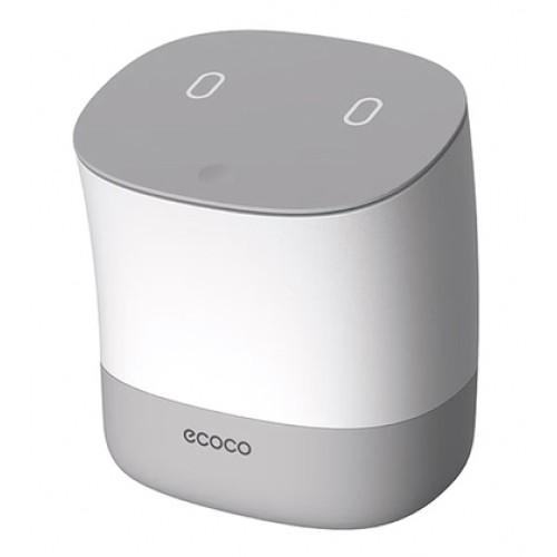 ECOCO ECOCO μίνι κάδος απορριμμάτων E2241 με σακούλες, επιτραπέζιος, 1.5lt, λευκός