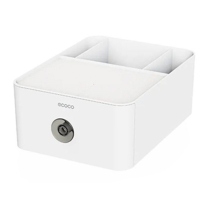 ECOCO ECOCO θήκη οργάνωσης E2334, επιτραπέζια, 28x21x11cm, λευκή