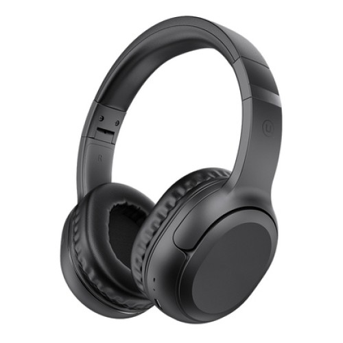 USAMS USAMS headphones YG23, ασύρματα & ενσύρματα, Φ40mm, 300mAh, μαύρα