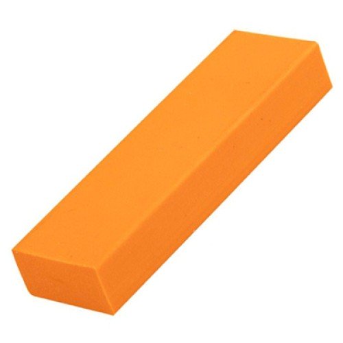 UNBRANDED Γόμα καθαρισμού γυάλινων & μεταλλικών επιφανειών, AG996, πορτοκαλί